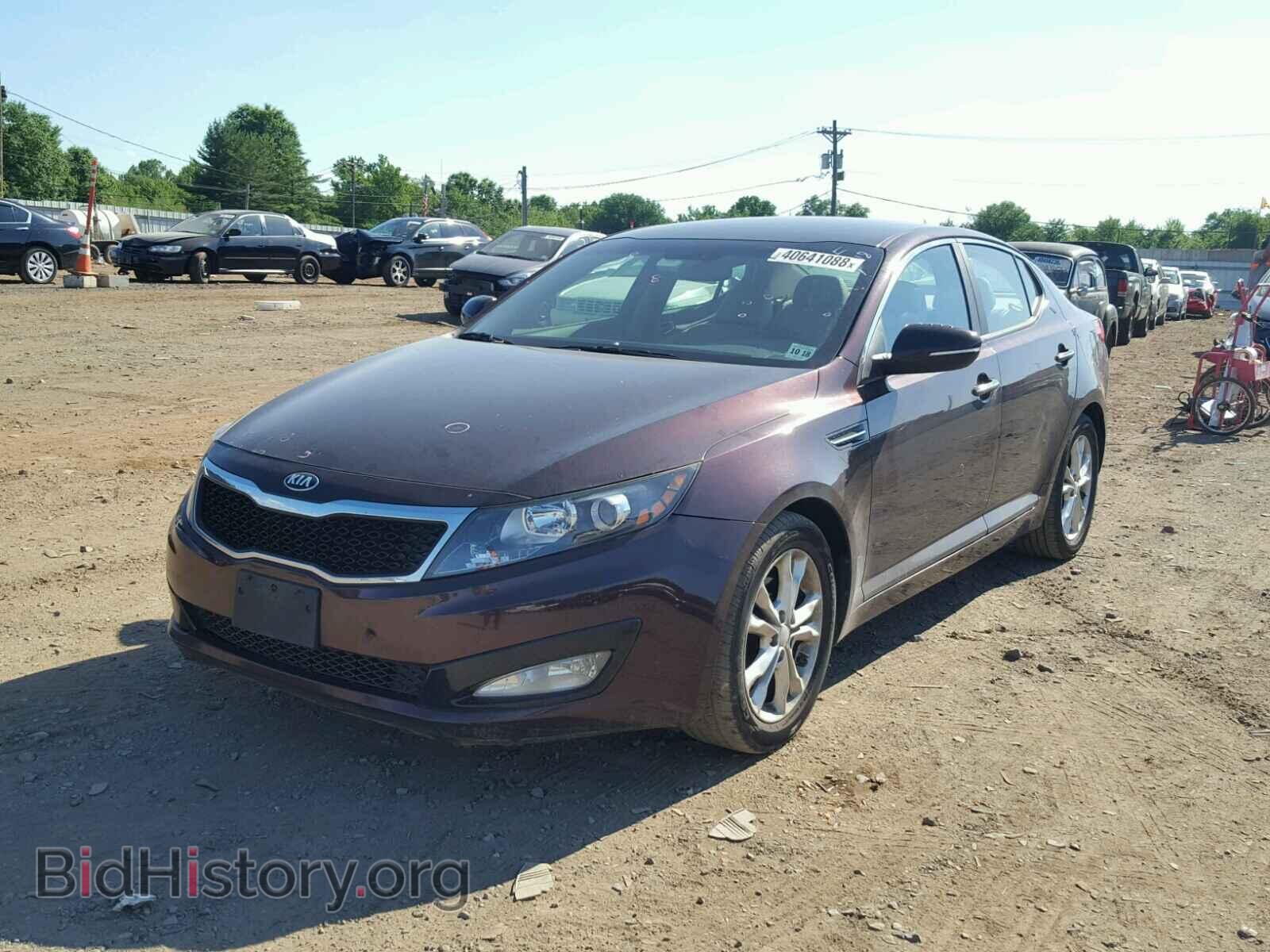 2013 KIA OPTIMA - VIN: 5XXGN4A71DG254145 - Photo 2