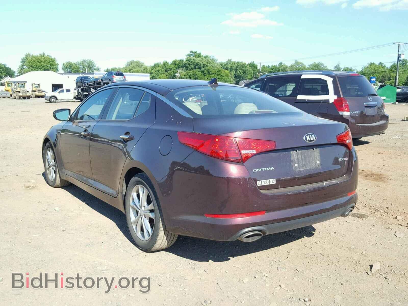 2013 KIA OPTIMA - VIN: 5XXGN4A71DG254145 - Photo 3