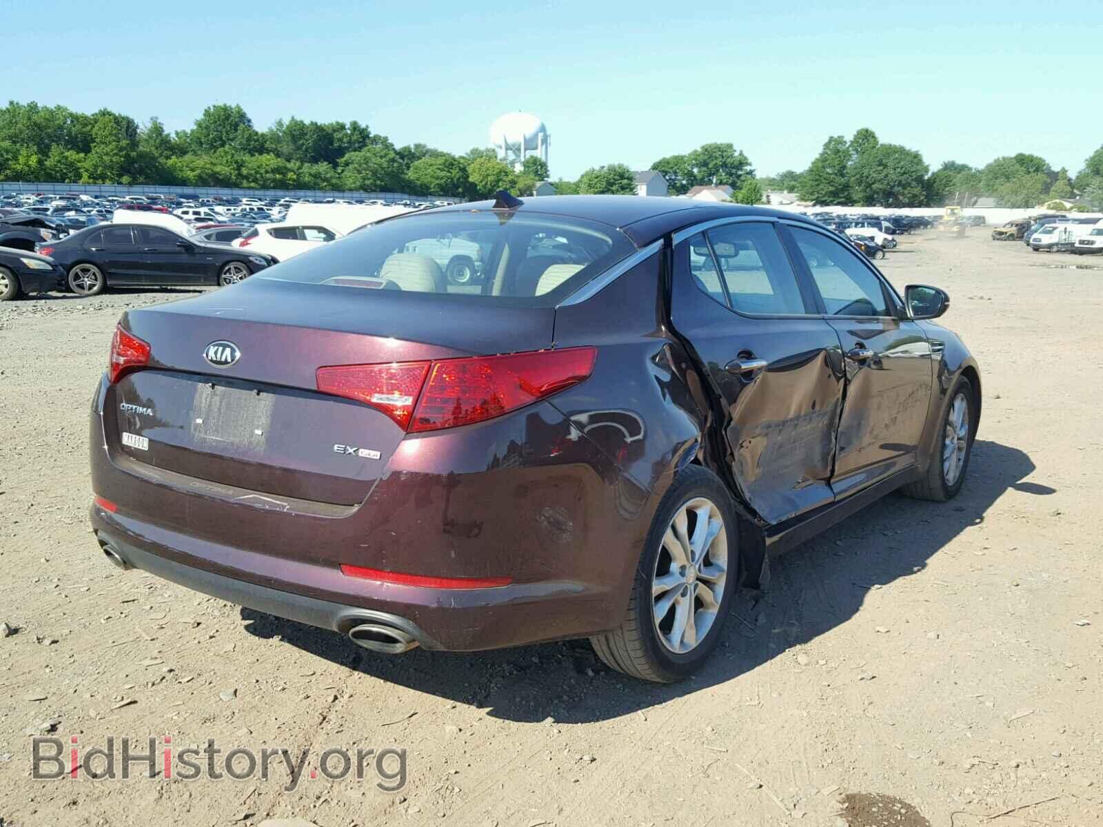 2013 KIA OPTIMA - VIN: 5XXGN4A71DG254145 - Photo 4