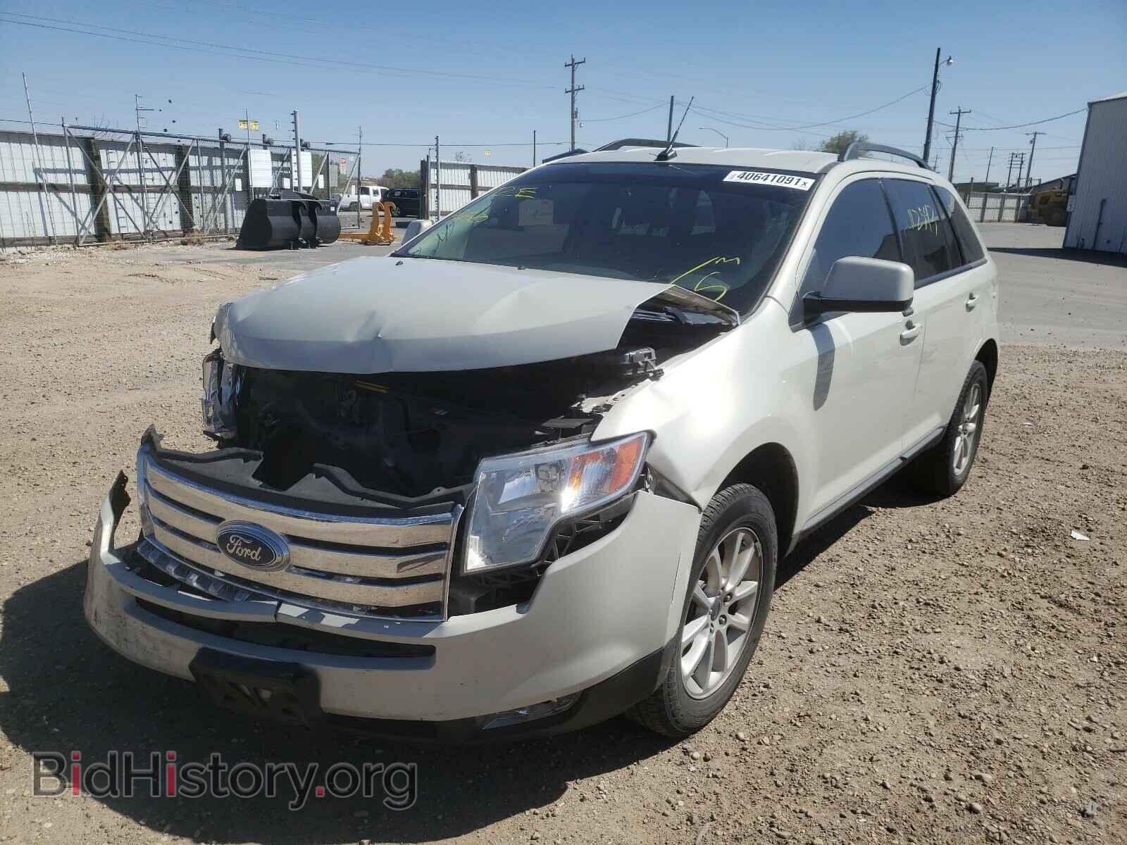 2007 FORD EDGE - VIN: 2FMDK48C97BB02869 - Фото 2