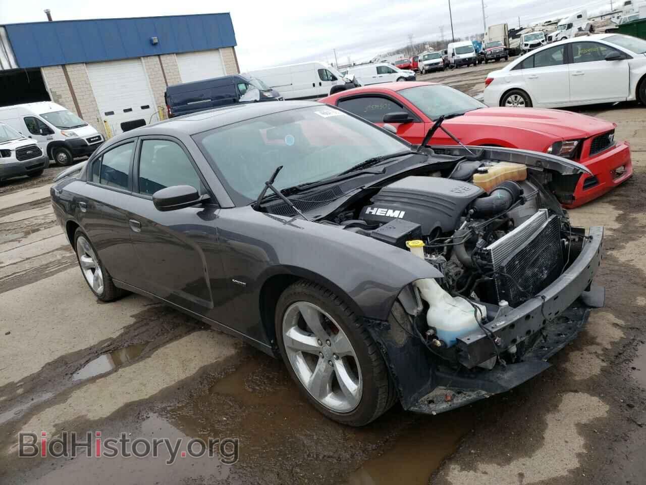 Photo 2C3CDXCT7DH730610 - DODGE CHARGER 2013