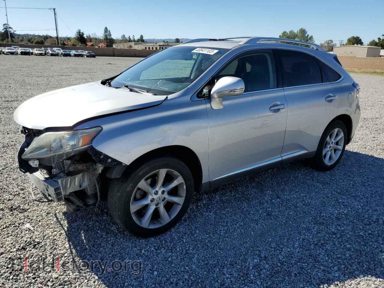 Фотография 2T2ZK1BA9BC064295 - LEXUS RX350 2011