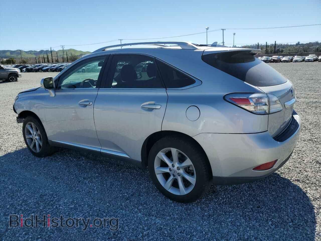 2011 LEXUS RX350 - VIN: 2T2ZK1BA9BC064295 - Фото 2