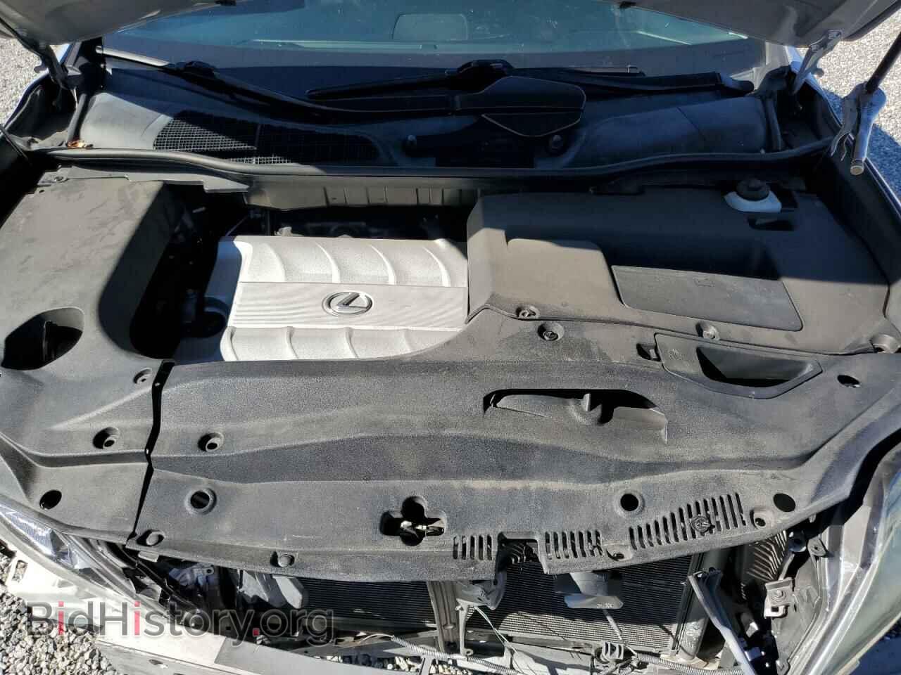 2011 LEXUS RX350 - VIN: 2T2ZK1BA9BC064295 - Фото 12