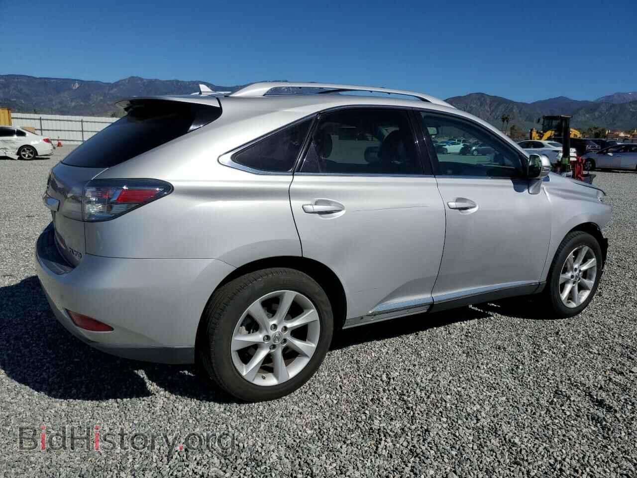 2011 LEXUS RX350 - VIN: 2T2ZK1BA9BC064295 - Фото 3