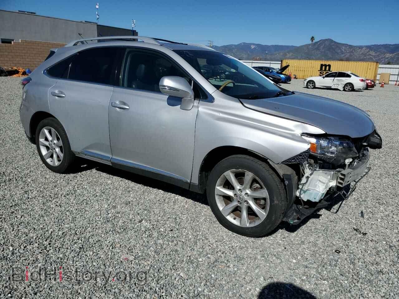 2011 LEXUS RX350 - VIN: 2T2ZK1BA9BC064295 - Фото 4