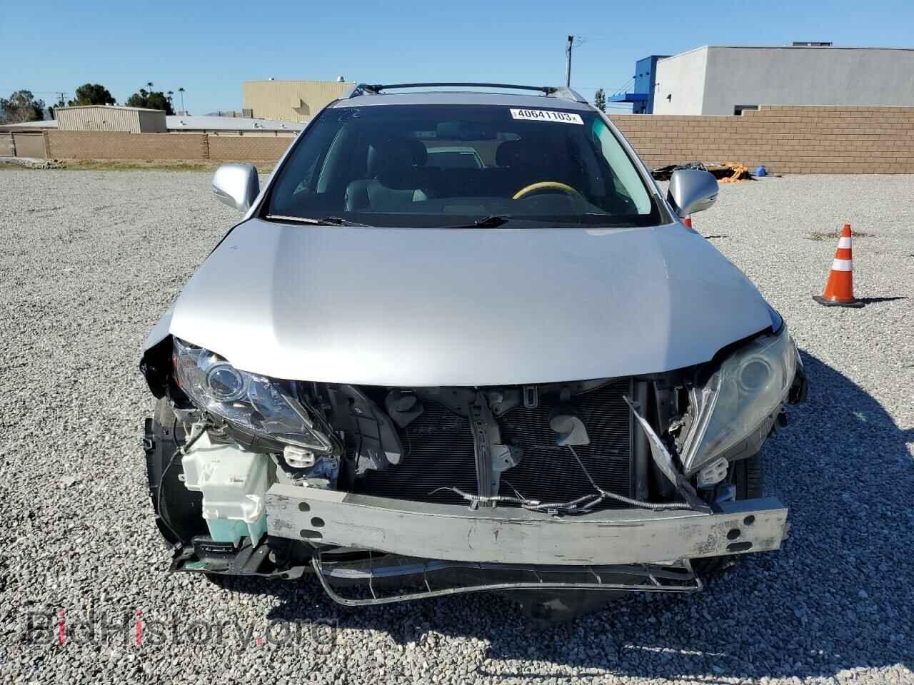 2011 LEXUS RX350 - VIN: 2T2ZK1BA9BC064295 - Фото 5