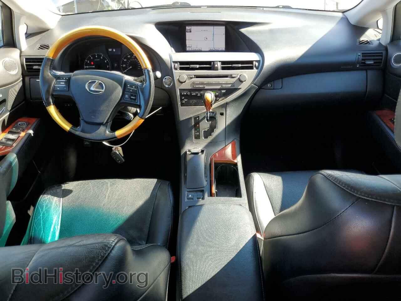 2011 LEXUS RX350 - VIN: 2T2ZK1BA9BC064295 - Фото 8
