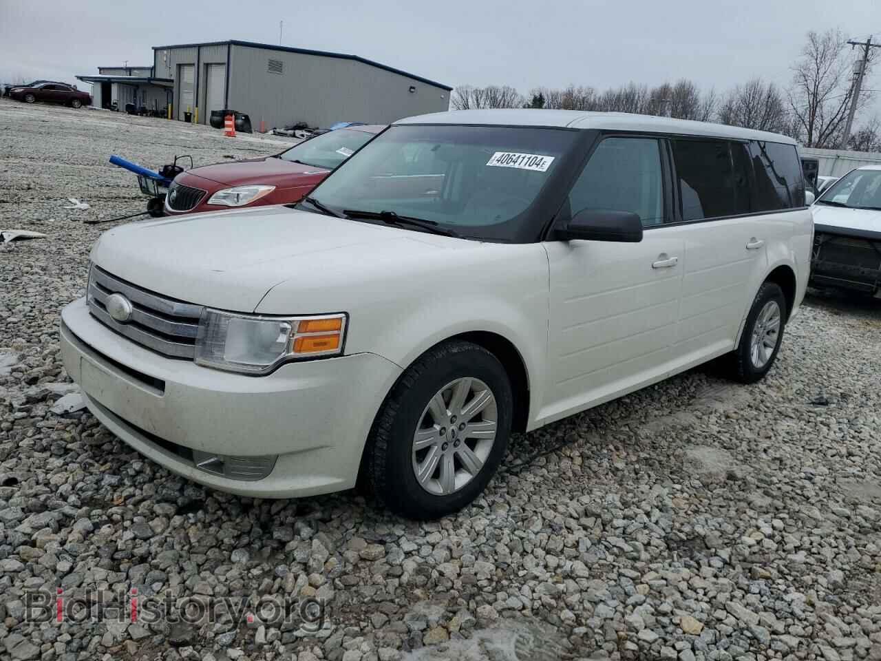 Photo 2FMGK5BC0BBD34832 - FORD FLEX 2011