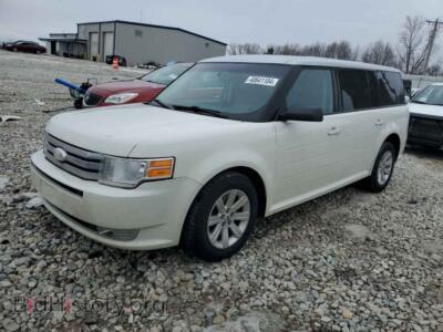 2011 Ford FLEX SE, белый — VIN 2FMGK5BC0BBD34832, Copart