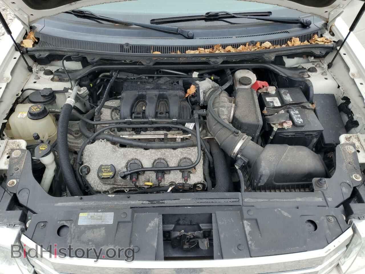 2011 FORD FLEX - VIN: 2FMGK5BC0BBD34832 - Photo 12