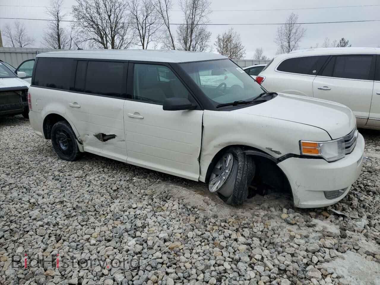 2011 FORD FLEX - VIN: 2FMGK5BC0BBD34832 - Photo 4