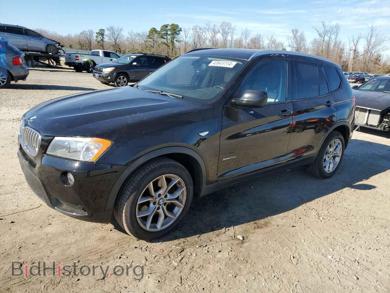 Photo 5UXWX7C53DL977903 - BMW X3 2013