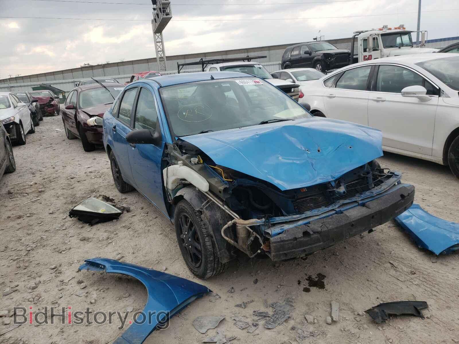 Photo 1FAFP34N47W143057 - FORD FOCUS 2007