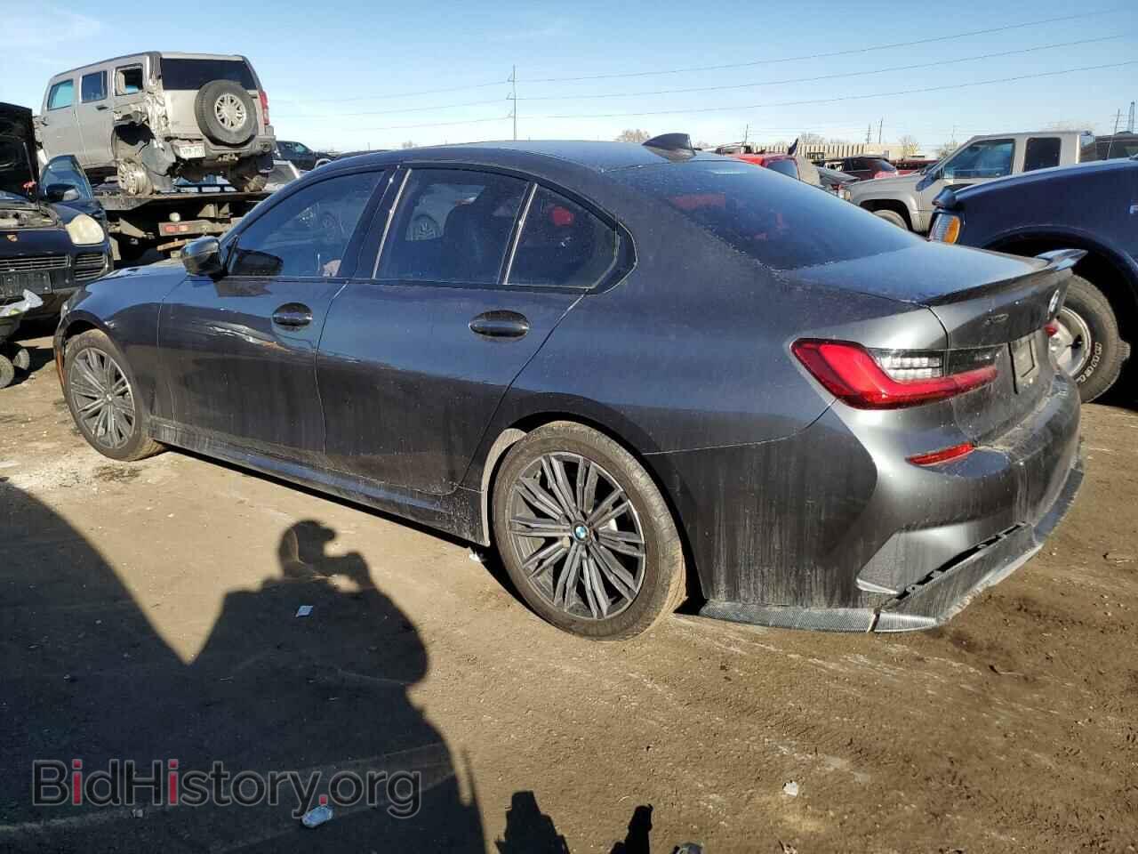 2020 BMW M3 - VIN: WBA5U9C02LA383462 - Фото 2
