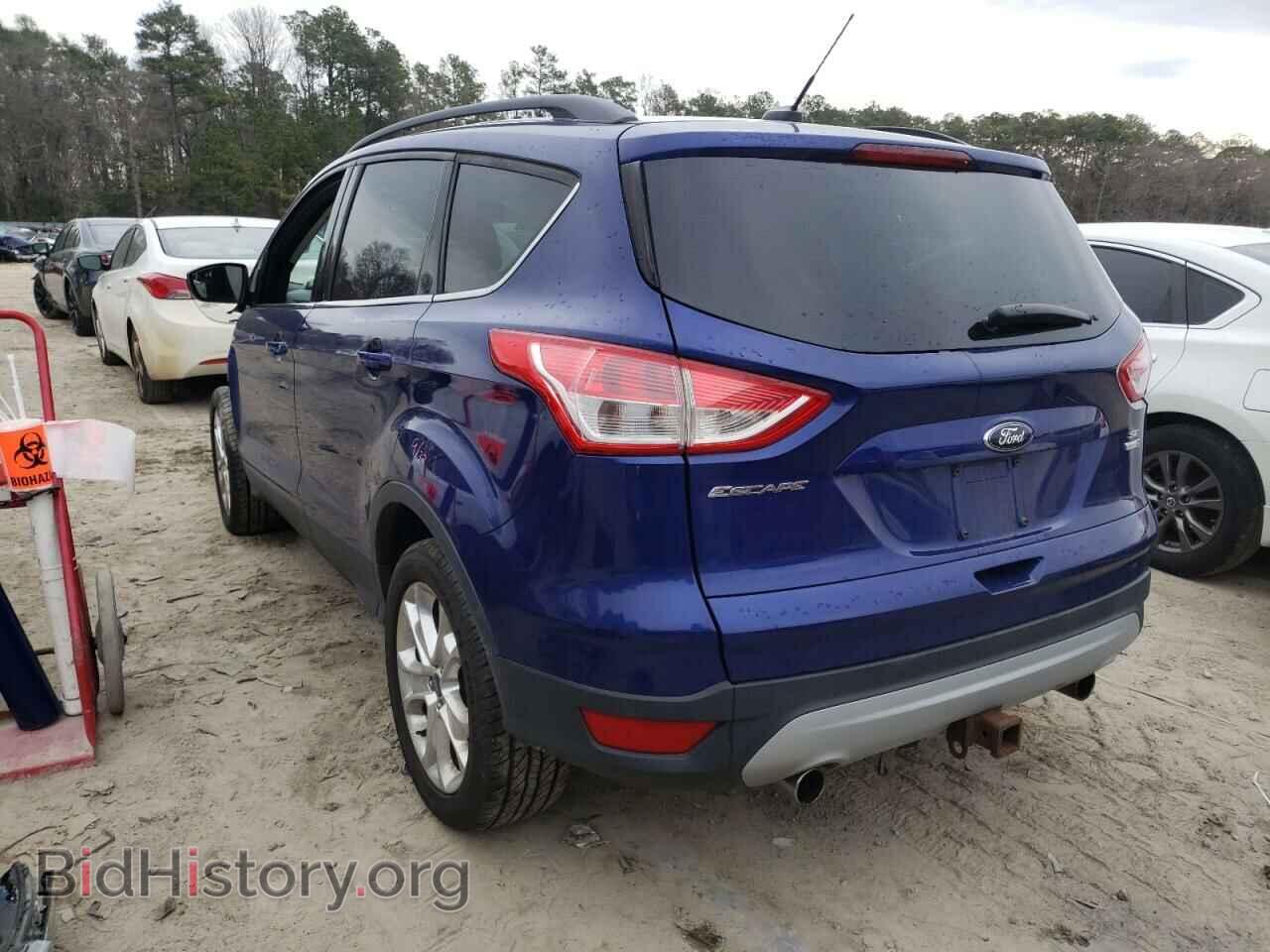 2013 FORD ESCAPE - VIN: 1FMCU9G99DUC32164 - Фото 3