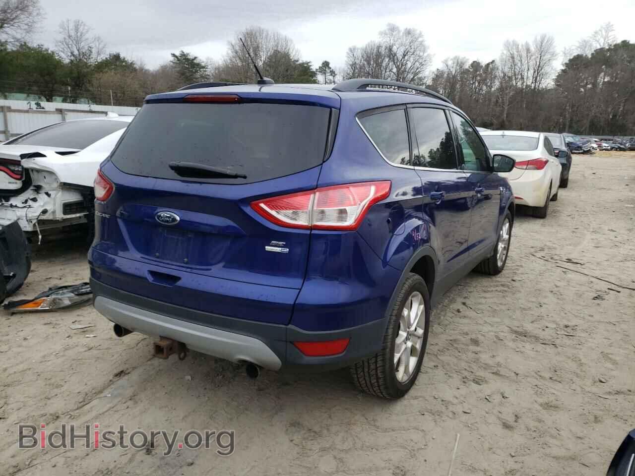 2013 FORD ESCAPE - VIN: 1FMCU9G99DUC32164 - Фото 4