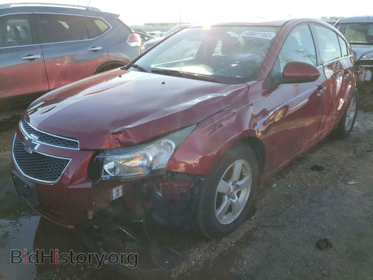Фотография 1G1PC5SB8D7239237 - CHEVROLET CRUZE 2013