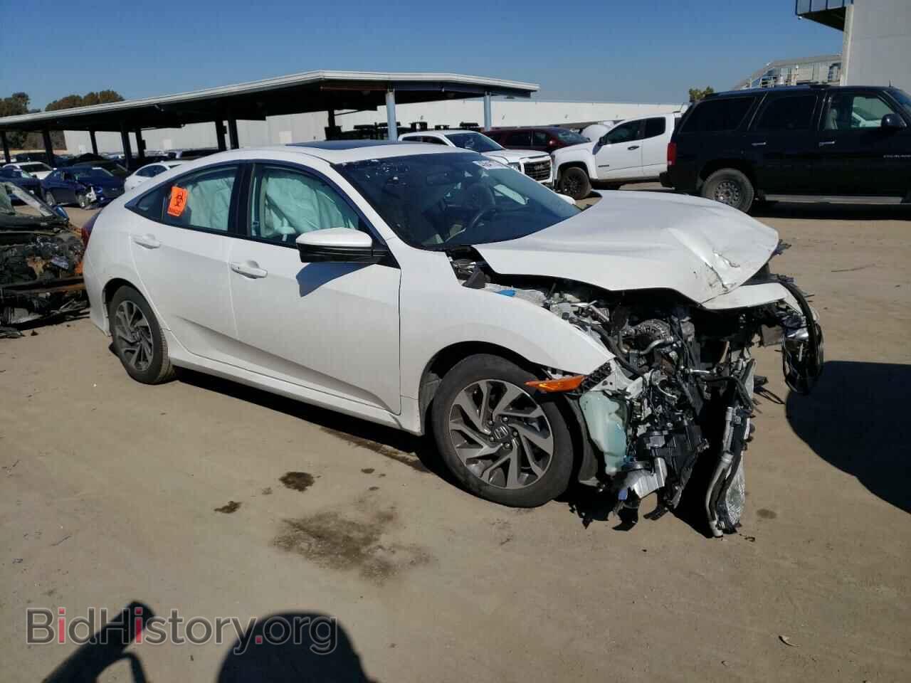 2017 HONDA CIVIC - VIN: 19XFC2F73HE215666 - Photo 4