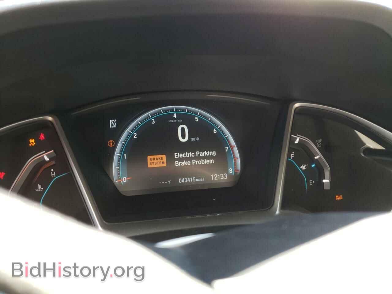 2017 HONDA CIVIC - VIN: 19XFC2F73HE215666 - Photo 9