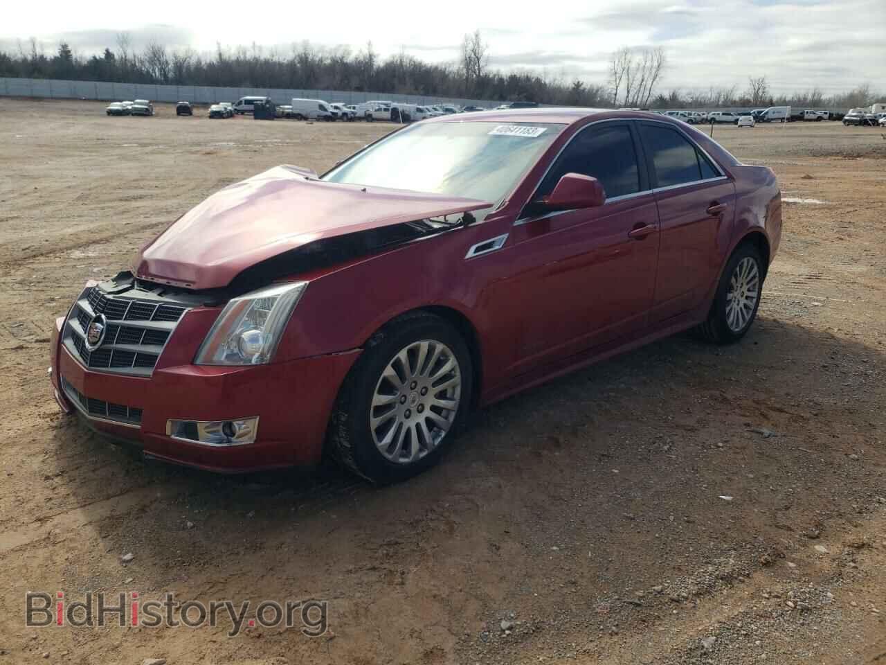 Фотография 1G6DJ5EY2B0123637 - CADILLAC CTS 2011