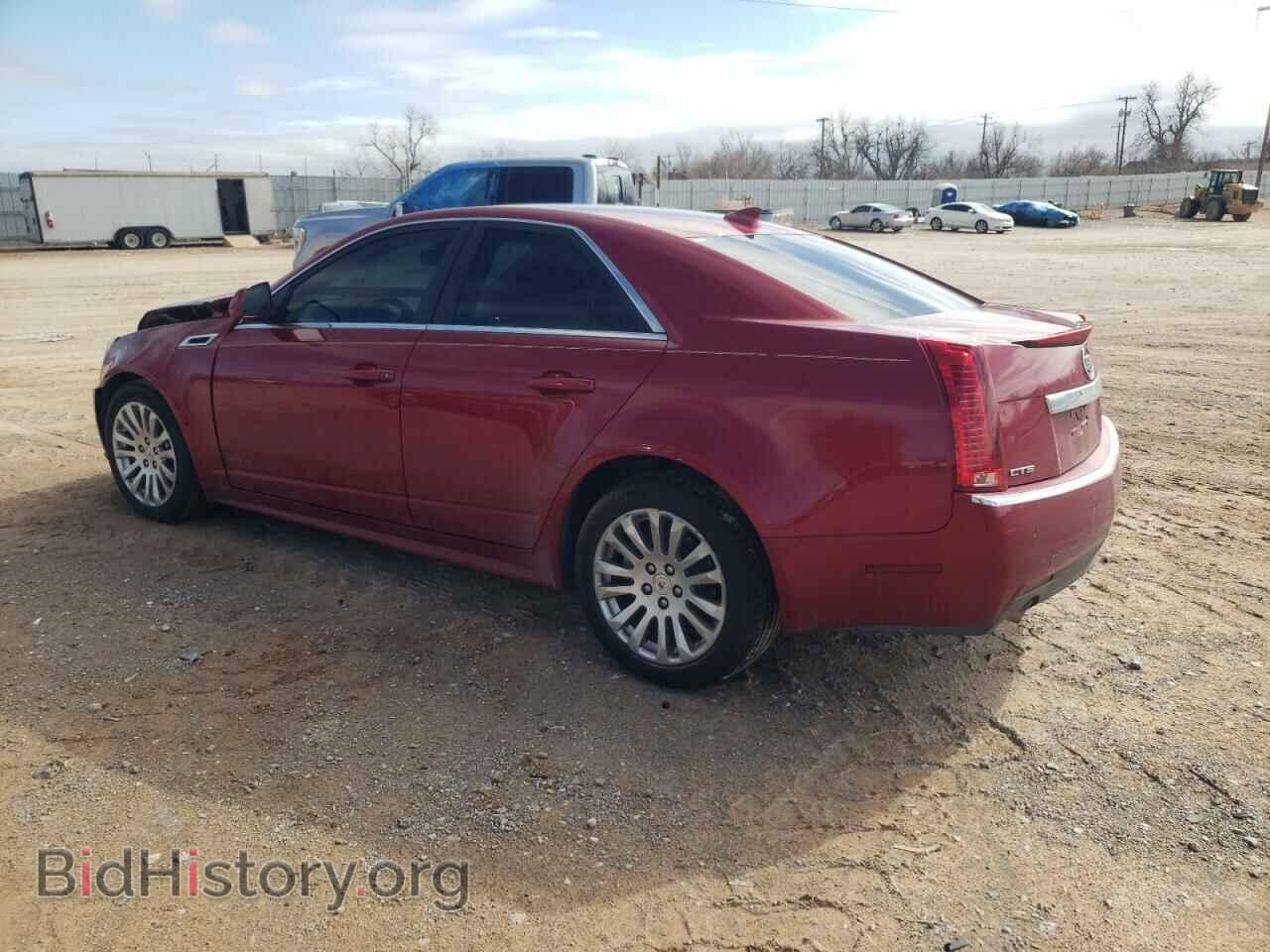2011 CADILLAC CTS - VIN: 1G6DJ5EY2B0123637 - Фото 2