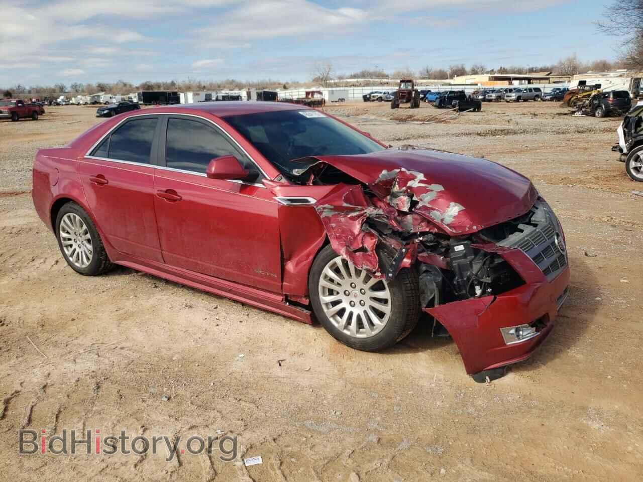 2011 CADILLAC CTS - VIN: 1G6DJ5EY2B0123637 - Фото 4