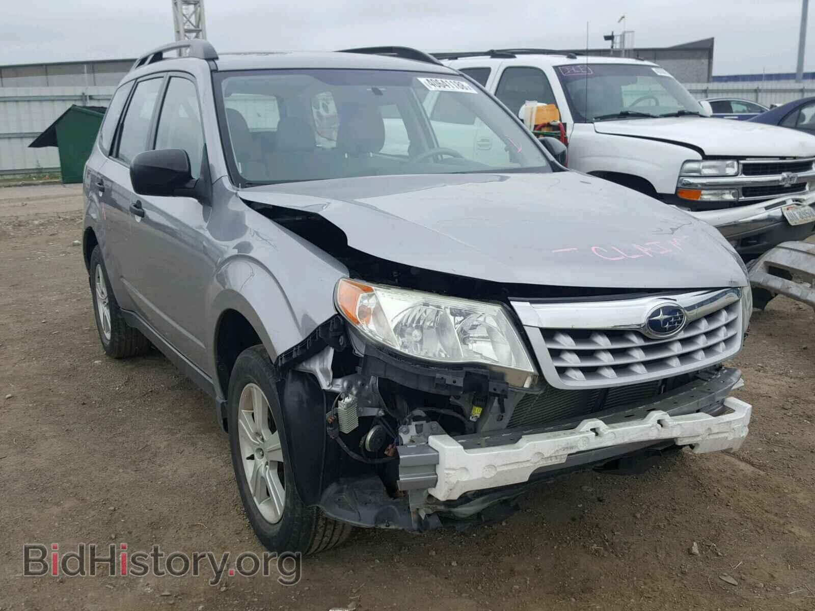Фотография JF2SHBBC0BH711417 - SUBARU FORESTER 2011