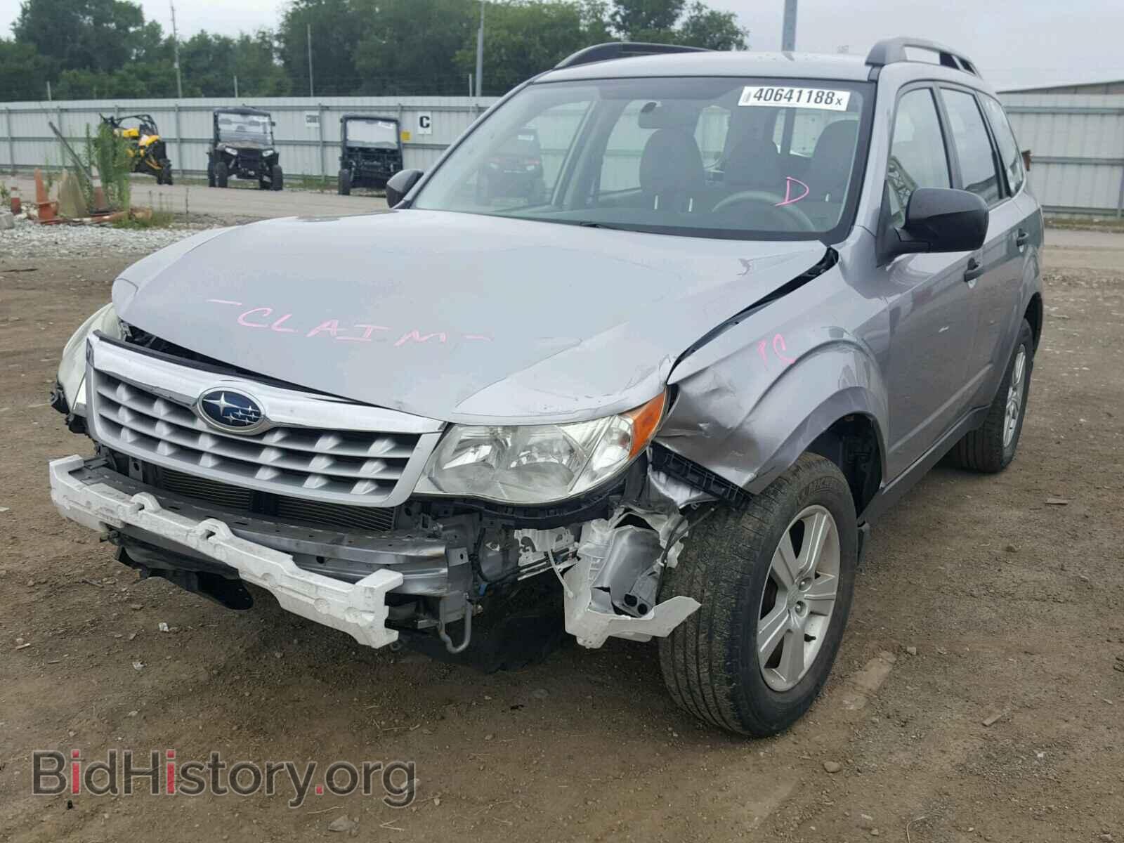 2011 SUBARU FORESTER - VIN: JF2SHBBC0BH711417 - Фото 2