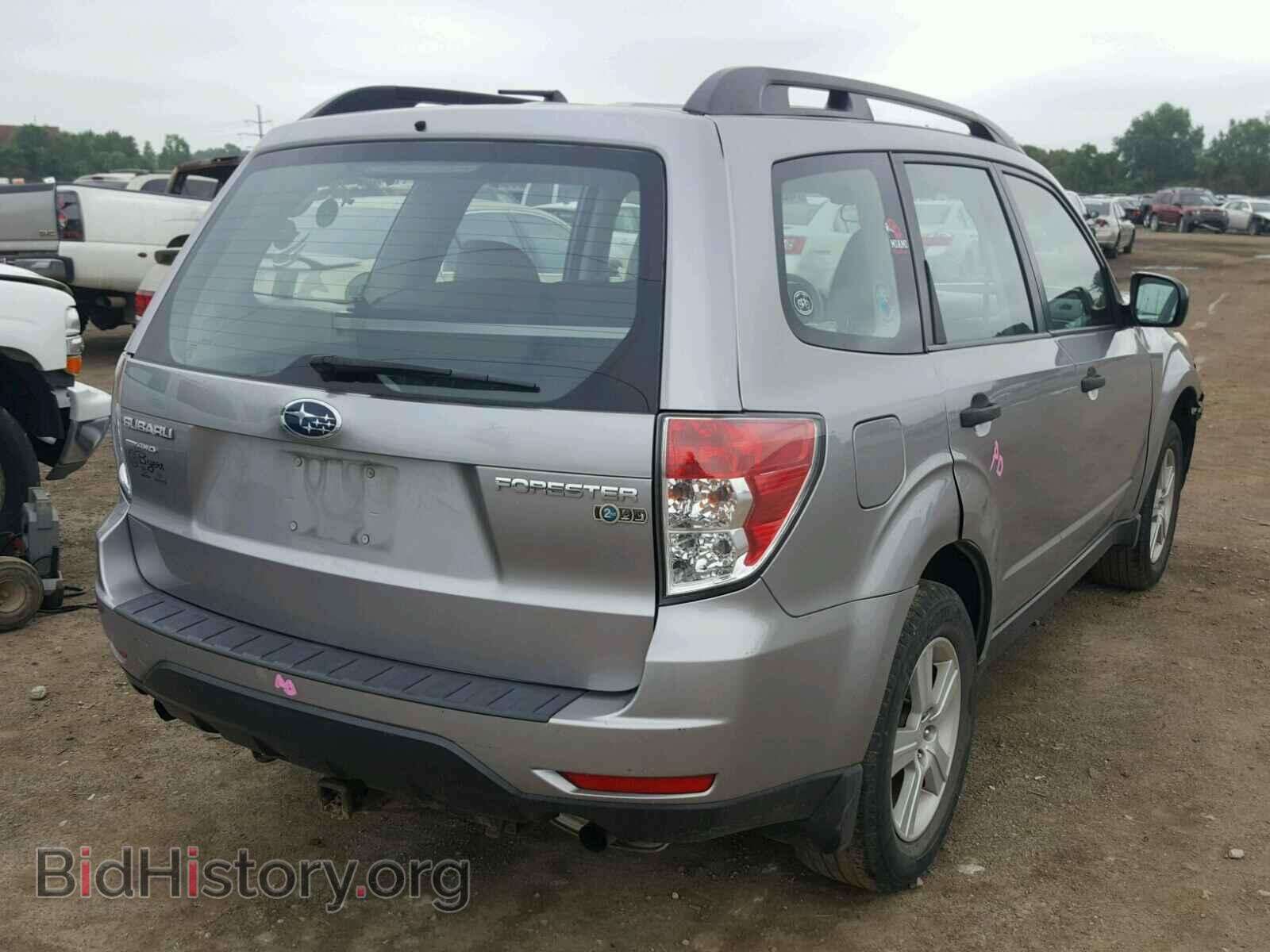 2011 SUBARU FORESTER - VIN: JF2SHBBC0BH711417 - Фото 4