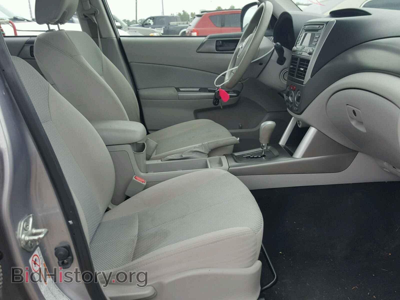 2011 SUBARU FORESTER - VIN: JF2SHBBC0BH711417 - Фото 5