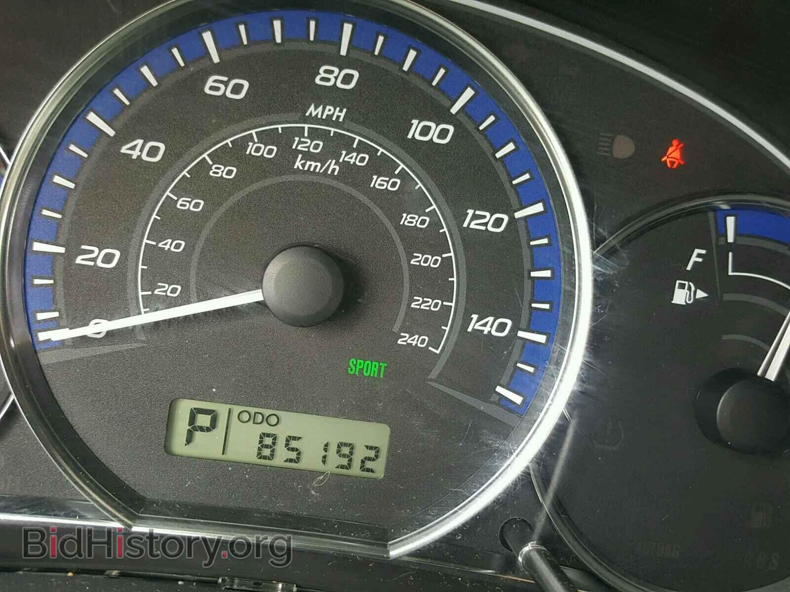 2011 SUBARU FORESTER - VIN: JF2SHBBC0BH711417 - Фото 8