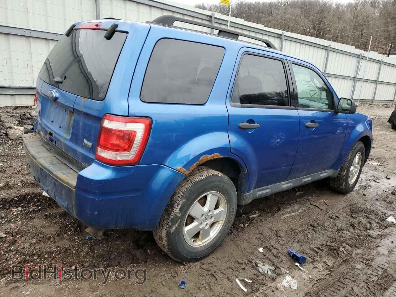 2011 FORD ESCAPE - VIN: 1FMCU9DG9BKC64690 - Фото 3