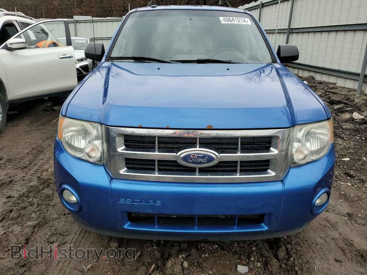 2011 FORD ESCAPE - VIN: 1FMCU9DG9BKC64690 - Фото 5