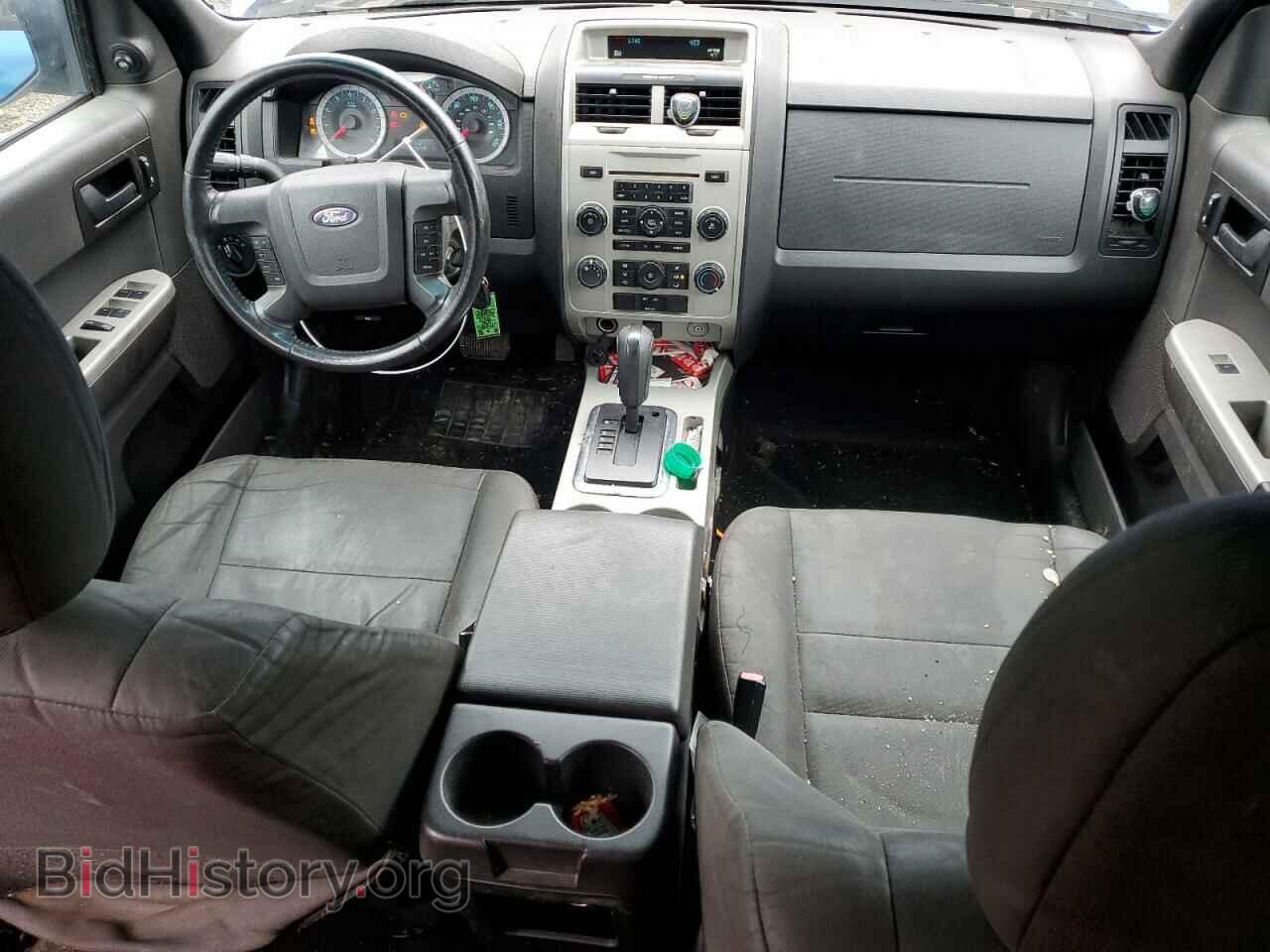 2011 FORD ESCAPE - VIN: 1FMCU9DG9BKC64690 - Фото 8