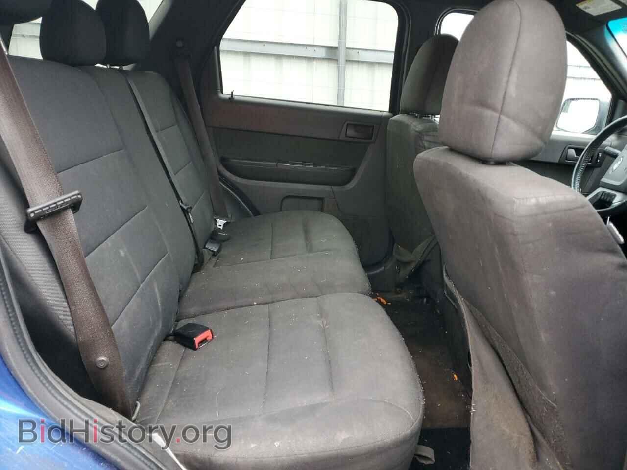 2011 FORD ESCAPE - VIN: 1FMCU9DG9BKC64690 - Фото 10