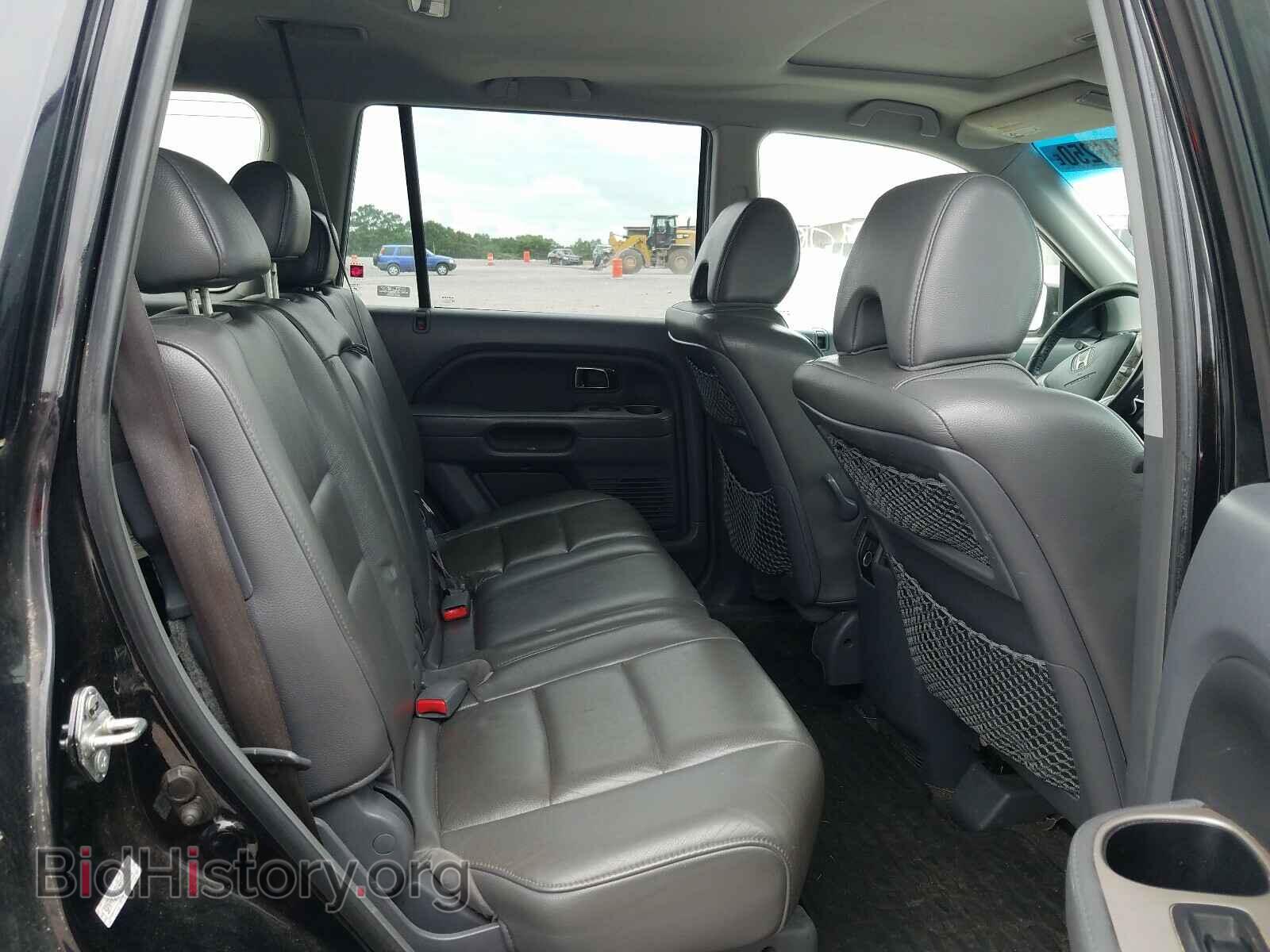 2007 HONDA PILOT - VIN: 5FNYF187X7B032085 - Фото 6