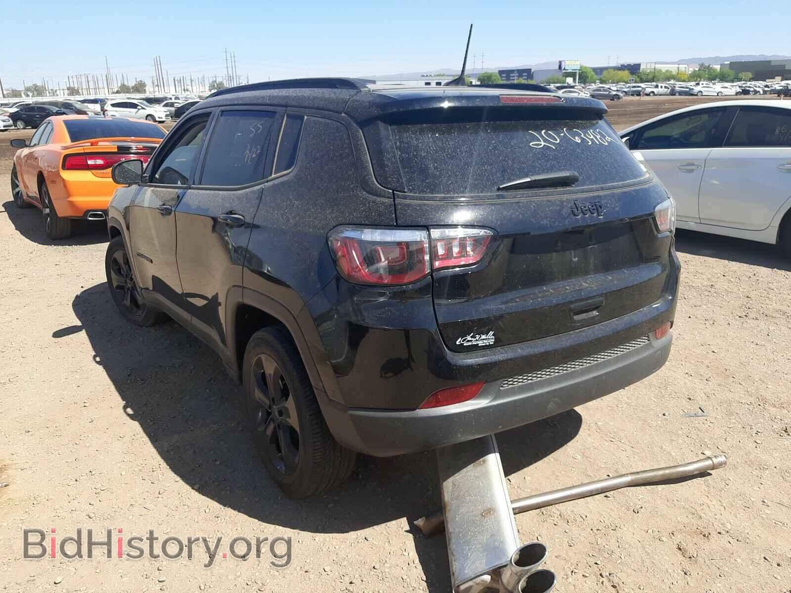 2020 JEEP COMPASS - VIN: 3C4NJCBB7LT230709 - Фото 3