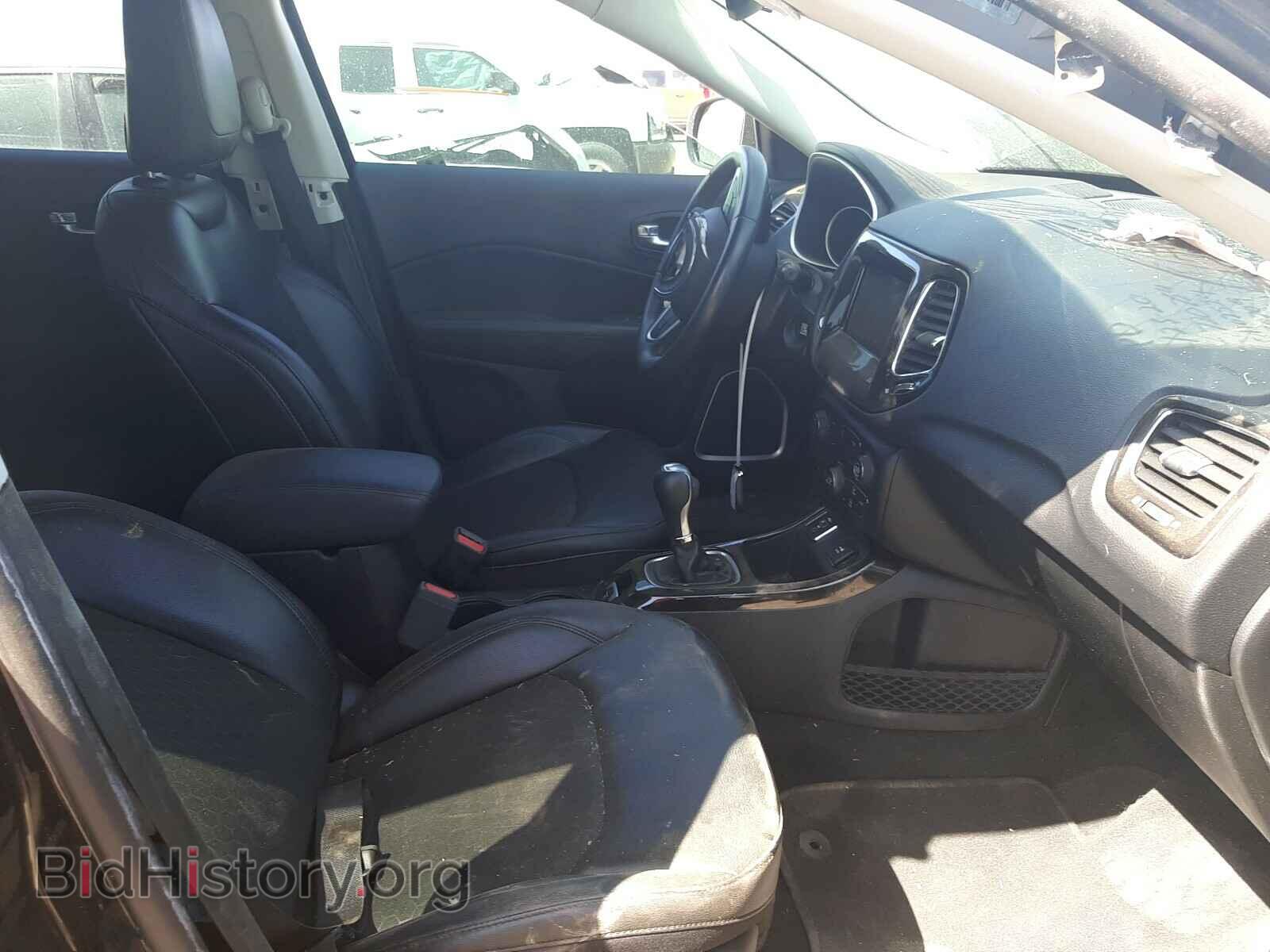 2020 JEEP COMPASS - VIN: 3C4NJCBB7LT230709 - Фото 5
