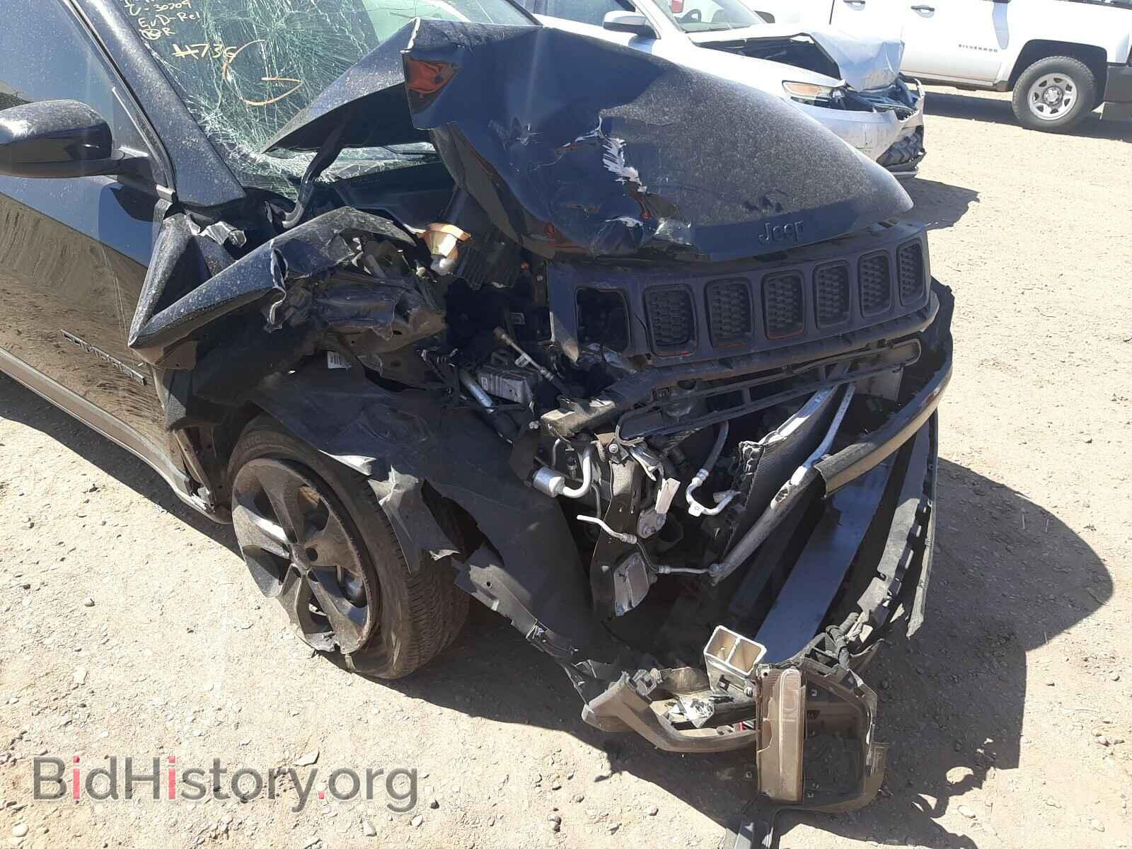 2020 JEEP COMPASS - VIN: 3C4NJCBB7LT230709 - Фото 9