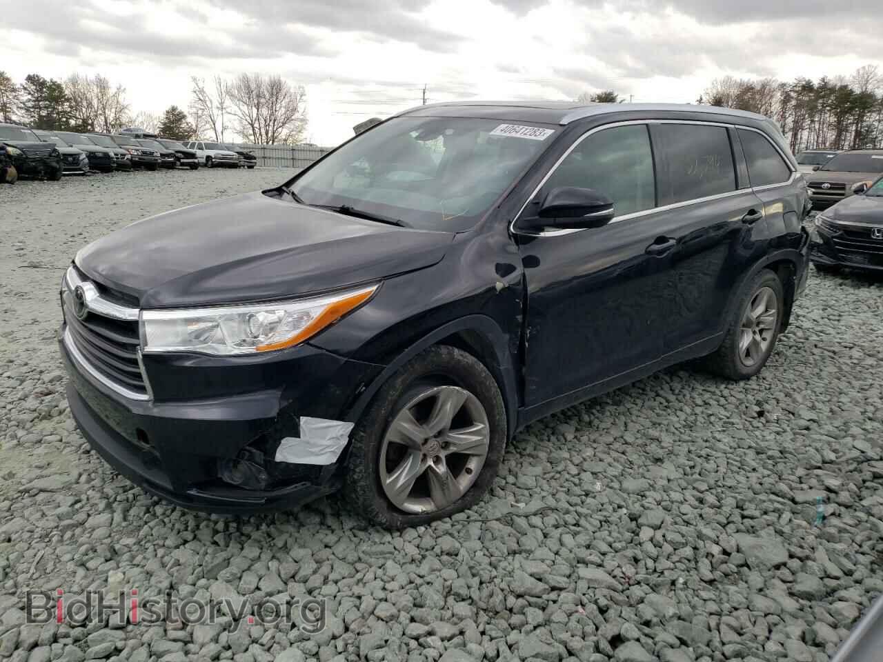 Фотография 5TDDKRFH2ES044809 - TOYOTA HIGHLANDER 2014