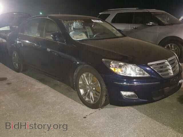 Photo KMHGC4DE2BU140755 - HYUNDAI GENESIS 2011