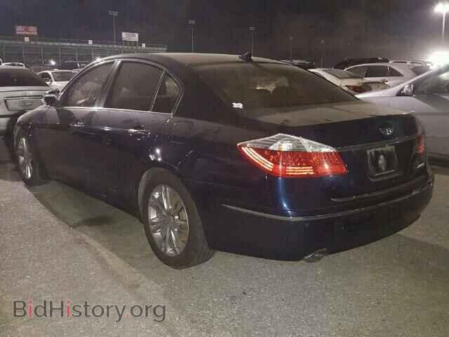 2011 HYUNDAI GENESIS - VIN: KMHGC4DE2BU140755 - Фото 3