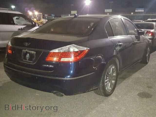 2011 HYUNDAI GENESIS - VIN: KMHGC4DE2BU140755 - Фото 4