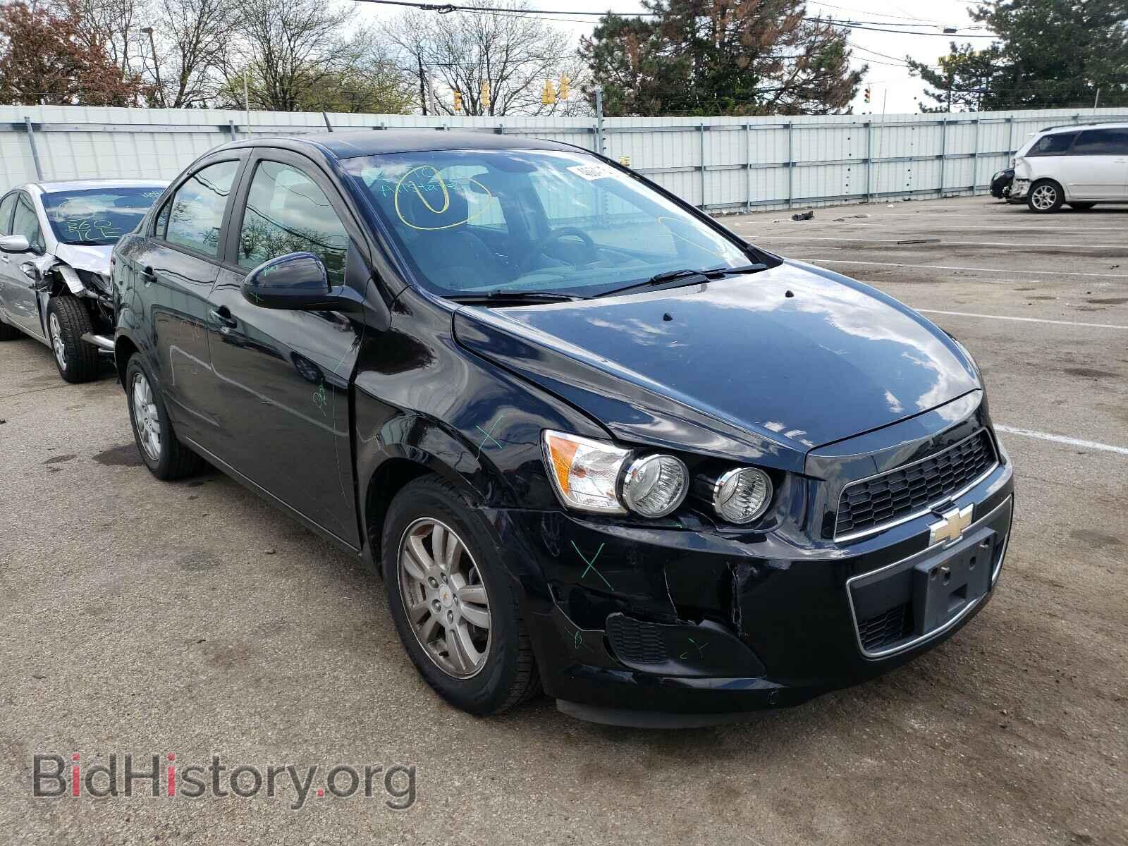 Фотография 1G1JA5SHXC4135722 - CHEVROLET SONIC 2012