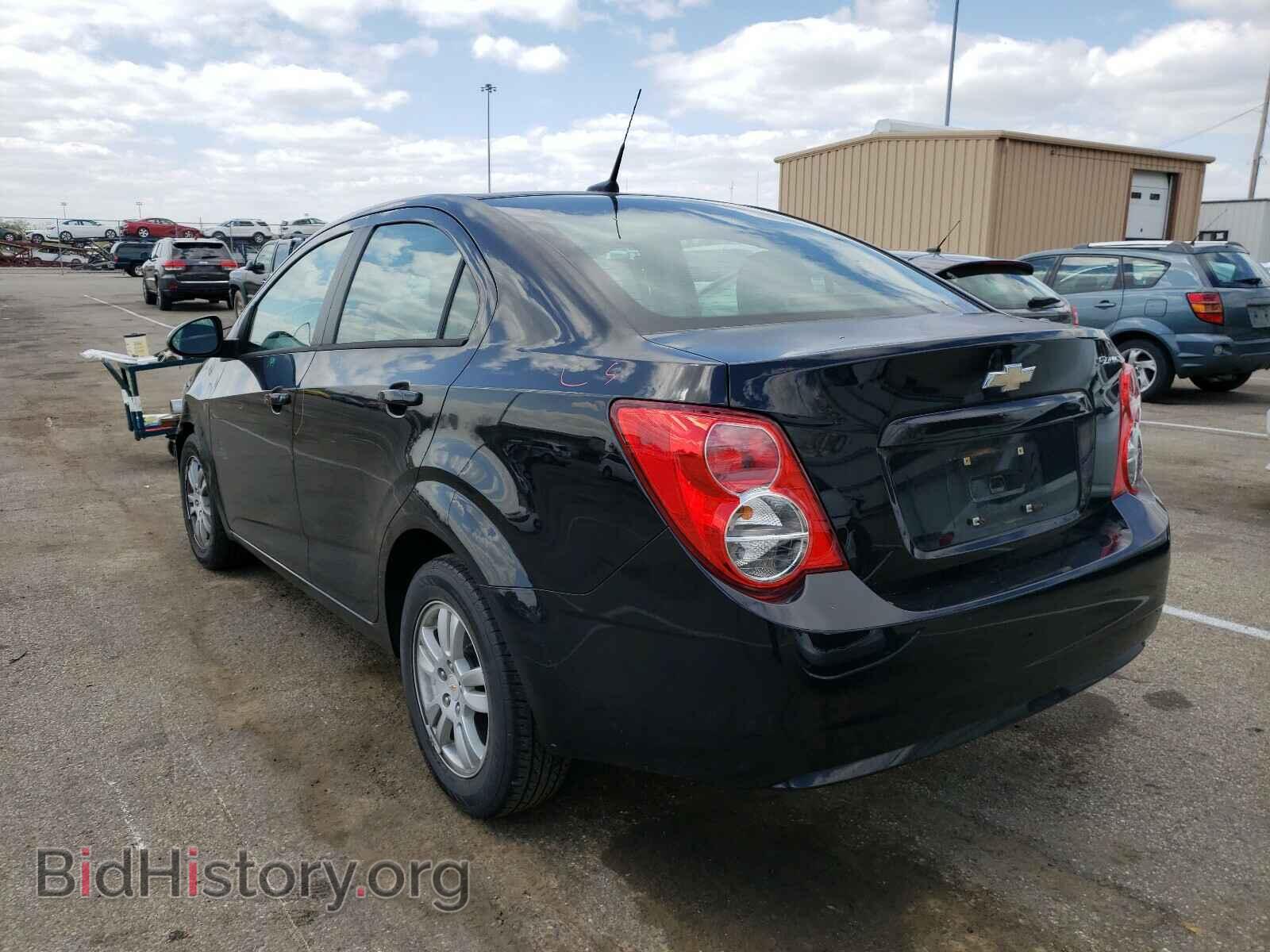 2012 CHEVROLET SONIC - VIN: 1G1JA5SHXC4135722 - Фото 3
