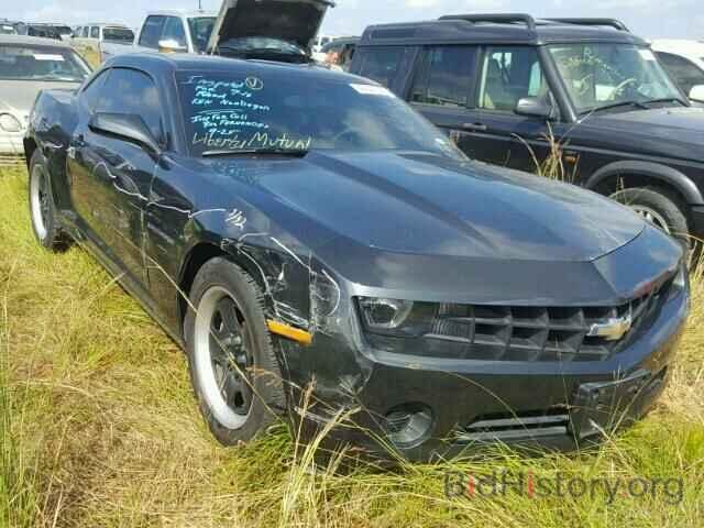 Photo 2G1FE1E39C9186337 - CHEVROLET CAMARO 2012