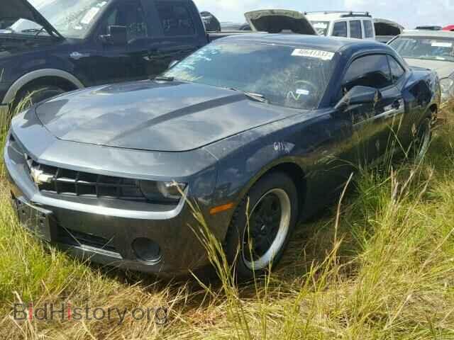 2012 CHEVROLET CAMARO - VIN: 2G1FE1E39C9186337 - Фото 2