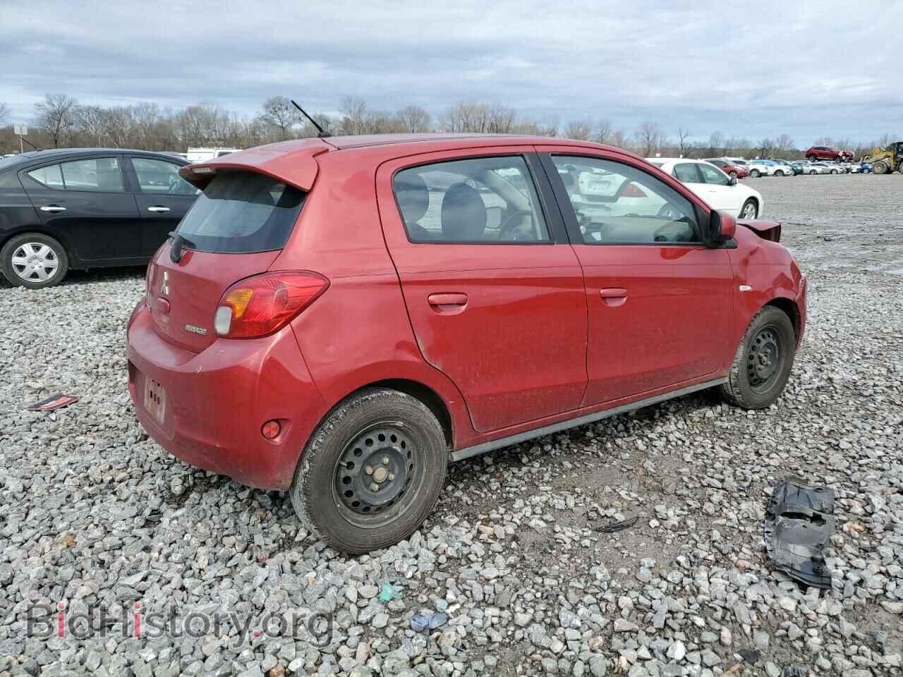 2015 MITSUBISHI MIRAGE - VIN: ML32A3HJ0FH041150 - Фото 3