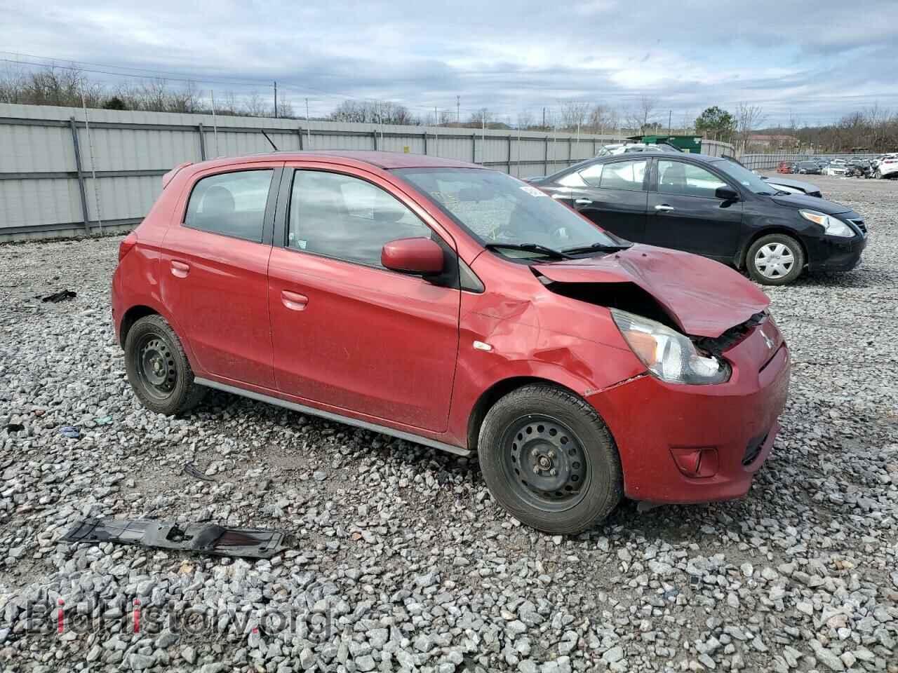 2015 MITSUBISHI MIRAGE - VIN: ML32A3HJ0FH041150 - Фото 4